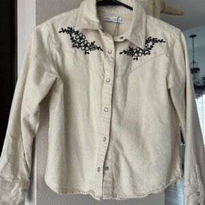 ZARA KIDS WESTERN SHIRT